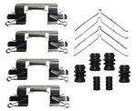 Frt Disc Brk Hwd Kit Better Brake Parts 13465K. Fixed Price $20.81.