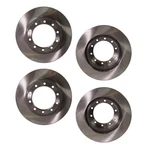 Front And Rear Disc Brake Rotors For 1995-2016 Freightliner Mb. Fixed Price $315.11.