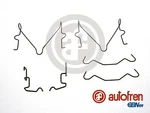 Autofren Seinsa D43075A Accessory Kit, Disc Brake Pad For Mitsubishi. Fixed Price $7.72.