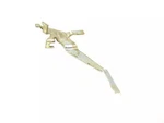 Genuine Mopar Park Brake Adjusting Lever Right 4797660. Fixed Price $37.56.