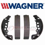 Wagner Brake Rear Drum Shoe For 1999-2004 Chevrolet Tracker Braking Dg. Fixed Price $48.68.