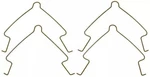 Acdelco Rear Brake Pad Anti-rattle Clip 18K1049SS Oem Genuine New. Fixed Price $38.90.