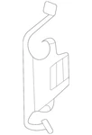 Genuine Bmw Brake Pads Clip 34-20-6-881-294. Fixed Price $34.00.