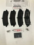98-07 Land Cruiser Genuine Toyota Rear Brake Shim Kit 04946-60031. Fixed Price $51.21.