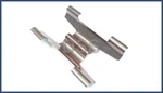 Genuine Mercedes Disc Brake Pad Retaining Clip Spring 0004219091. Fixed Price $20.95.