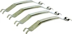 Disc Brake Hardware Kit-premium Centric 117.86003. Fixed Price $9.99.