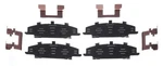 Genuine Nissan Disc Brake Anti-rattle Clip Set D1080-ZC60B. Fixed Price $116.02.