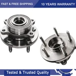 Pair (2) Rear Wheel Hub Bearings Ford Taurus Edge Flex Lincoln Mks Mkt Mkx. Fixed Price $90.09.