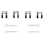 Ford Fiesta 1978-1980 Dfc Front Disc Brake Hardware Kit. Fixed Price $18.41.
