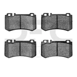 Dynamite Friction Rear Disc Brake Pad Set For Mercedes-benz (1551-0984-00). Fixed Price $50.22.