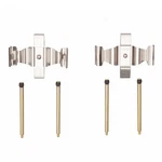 Genuine Dynamic Friction Dfc Disc Brake Hardware Kit 340-63048. Fixed Price $13.30.