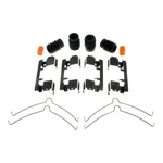 Ford F-150 2005-2009 Acdelco 18K2002A Gold Front Disc Brake Hardware Kit. Fixed Price $19.72.