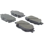 Centric Front Disc Brake Pad For 14-15 IS250 (301.17330). Fixed Price $43.01.