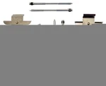 Disc Brake Hardware Kit-r-line Raybestos H18256A. Fixed Price $16.95.