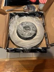 Centric Rotors (120.40057) & Posiquiet Ceramic Pads (105.09142). New.. Fixed Price $100.00.