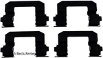 Disc Brake Hardware Kit Beck/arnley 084-1579. Fixed Price $13.20.