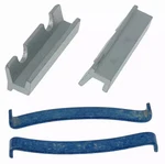 Genuine Front Disc Brake Caliper Hardware Kit With Springs And Keys 18K1550X. Fixed Price $22.73.