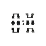 Disc Brake Hardware Kit-red Line Carlson H5758Q. Fixed Price $22.78.