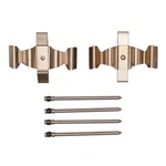 Disc Brake Hardware Kit Fits 2007-2013 Mercedes-benz S600 SL550 E350 Dfc. Fixed Price $30.63.