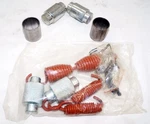 QK-2S Drum Brake Shoe Kit Replaces 8014 K303/3 HK38 08-108812 E3895S E4515U. Fixed Price $14.13.