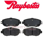 Raybestos Rear Disc Brake Pad Set For 2017 Genesis G80 - Braking Stopping Jl. Fixed Price $44.49.