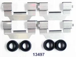 Disc Brake Hardware Kit-ls Better 13497K. Fixed Price $10.00.
