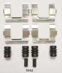 Disc Brake Hardware Kit Better 5842K. Fixed Price $10.00.