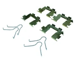 Disc Brake Hardware Kit Fits 1995-1999 Nissan Sentra 200SX Centric Parts. Fixed Price $17.86.