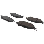Centric Front Disc Brake Pad For Murano, QX60, Pathfinder, JX35 (301.16490). Fixed Price $52.39.