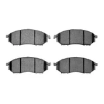 Front Disc Brake Pad Set For 370Z, Q70, Q70L, QX70, Koleos+more (1551-0888-00). Fixed Price $57.34.