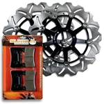 Honda Front High Performance Brake Disc Rotor + Pads Cbr 600 F4 1999-2000. Fixed Price $186.90.