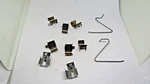 Bendix H5538 Brake Hardware Kit Front 13359 Fits 89-91 Mazda RX-7. Fixed Price $6.79.