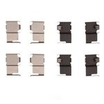 Disc Brake Hardware Kit Fits 1995-2005 Mitsubishi Fuso Fe-hd,fe-sp Fe-ca Dfc. Fixed Price $14.73.