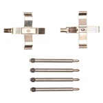 For Porsche 911 1984-1989 Dfc Rear Disc Brake Hardware Kit. Fixed Price $14.26.