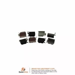 Carlson P1081 Disc Brake Pad Installation Kit. Fixed Price $12.74.