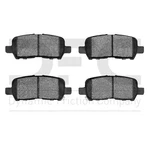Rear Disc Brake Pad Set For Limited, Impala, Allure+more (1551-0999-00). Fixed Price $40.01.