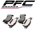Pfc Brakes Front Disc Pad Set For 1975-1978 Gmc G25 Braking Stopping Yf. Fixed Price $86.04.