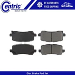 For 2015-2020 Acura Tlx Centric Rear Disc Brake Pads Ceramic. Fixed Price $44.31.