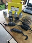 Euclid E-4515X Brake Repair Kit Fruehauf Propar 16-1/2 Late Model Xem X3. Fixed Price $27.00.