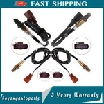 4PCS Up+downstream Oxygen Sensor For Audi S6 S7 S8 A8 Quattro 4.0L V8 2013-2018. Fixed Price $120.99.