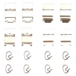 Ford Ranger 2019-2026 Dfc 340-54089 Front Disc Brake Hardware Kit. Fixed Price $10.20.