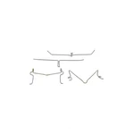 Disc Brake Hardware Kit Carlson 13271. Fixed Price $12.94.