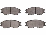 Dynamic Friction 23NT21B Front Brake Pad Set Fits 1989-1994 Subaru Justy Gl. Fixed Price $39.67.