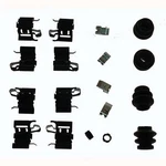 Disc Brake Hardware Kit-base Carlson 13571Q. Fixed Price $18.56.