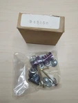 Crown 943150 Nos Jeep 1967-1973 L&r Brake Shoe Hold Down Kit. Fixed Price $14.99.