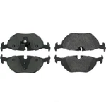 Rear Semi-metallic Disc Brake Pad Set Centric 300.06920. Fixed Price $26.93.