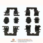 Carlson 13460Q Disc Brake Hardware Kit For 03-10 Toyota Sienna. Fixed Price $29.71.