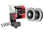 Centric 47DS47N Front Brake Pad And Rotor Kit Fits 1998-1999 Mercedes E300. Fixed Price $182.71.