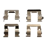 Genuine Dynamic Friction Dfc Disc Brake Hardware Kit 340-13021. Fixed Price $7.03.