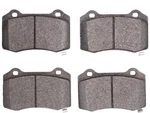 Dynamic Friction 69VT76K Rear Brake Pad Set Fits 2010-2016 Hyundai Genesis Coupe. Fixed Price $64.76.